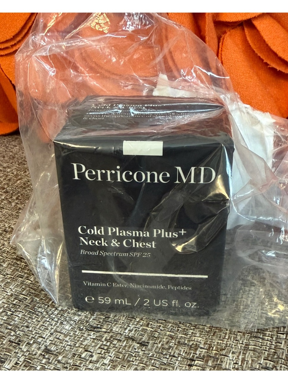 PERRICONE MD 2oz Cold Plasma Plus+ Neck & Chest Broad Spectrum SPF 25 $190 MSRP